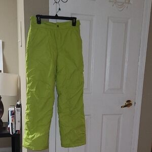 Columbia Kids Lime Green Joggers